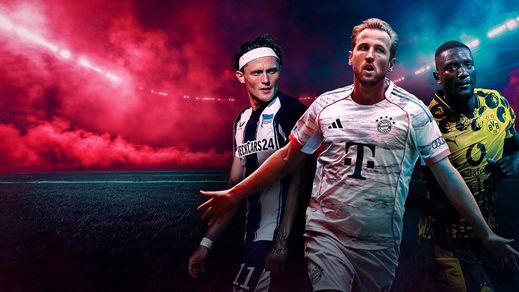 Alle Teams. Alle Tore.