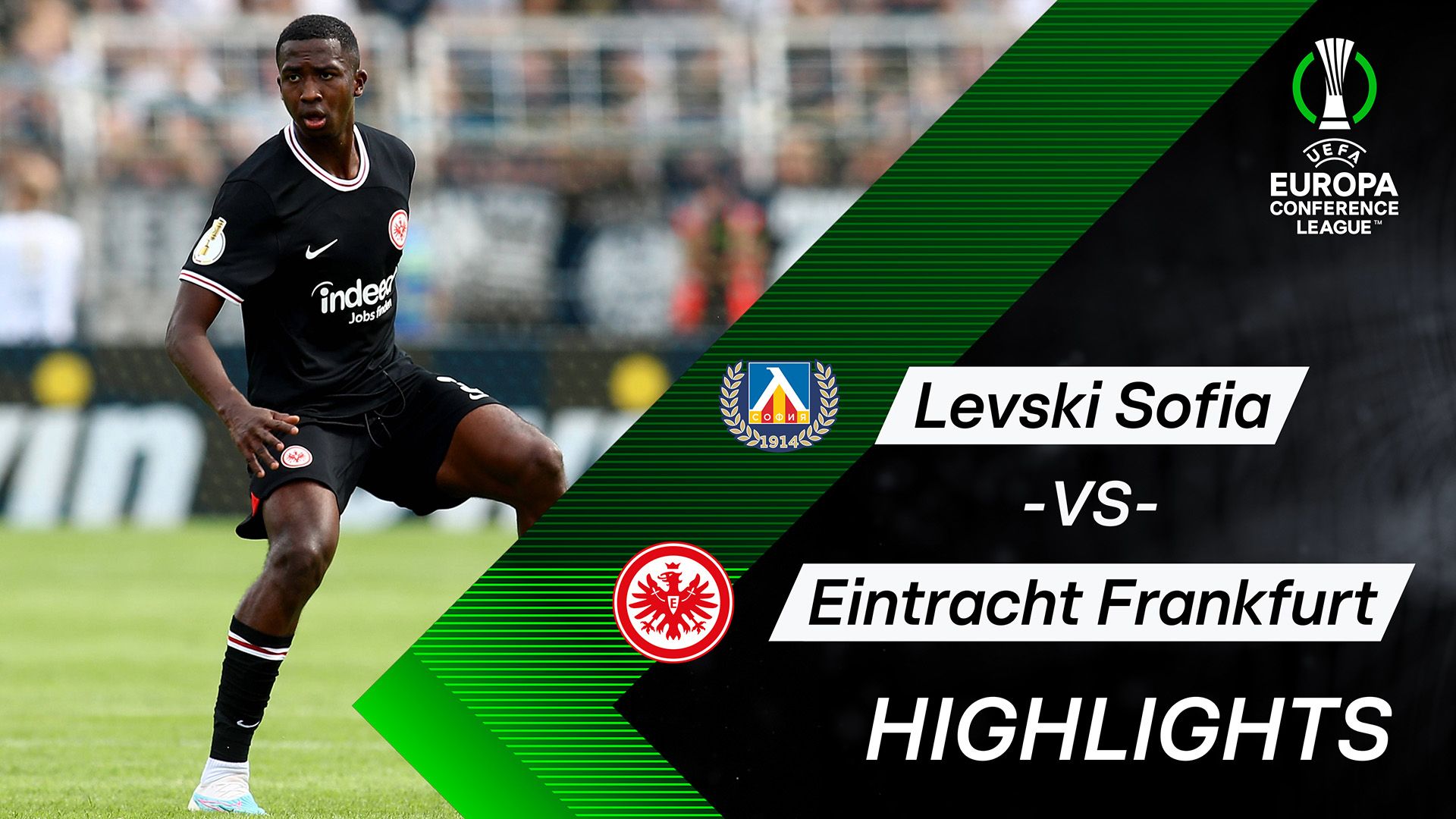 Highlights: Lewski Sofia vs. Eintracht Frankfurt