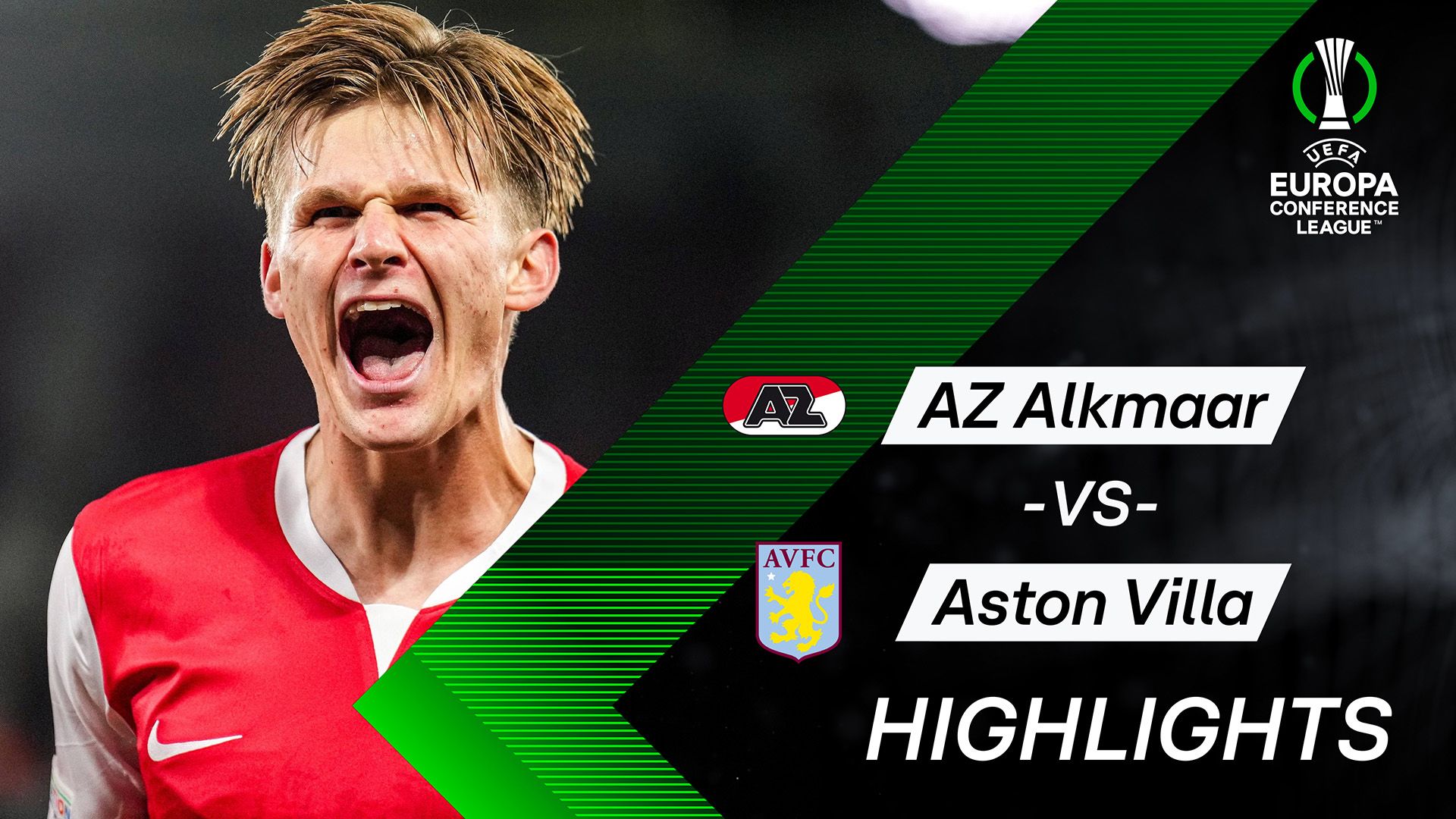 Highlights: AZ Alkmaar vs. Aston Villa