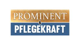 Prominent und Pflegekraft