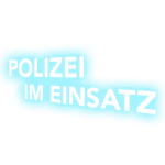 Polizei im Einsatz