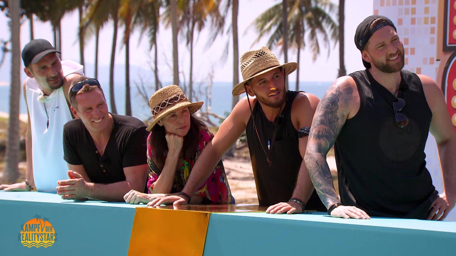 Folge 1 Kampf der Realitystars Staffel 1 RTL+