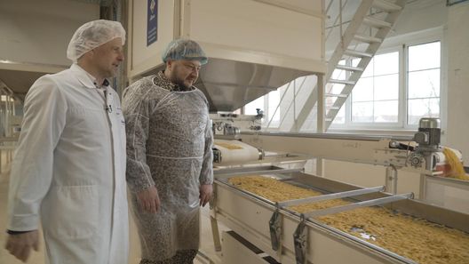 Lege kommt auf den Geschmack