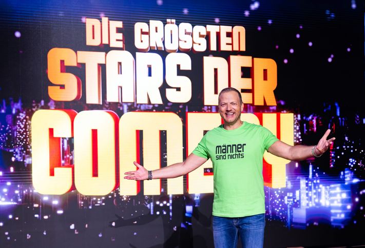 Mario Barth präsentiert: Die größten Stars der Comedy