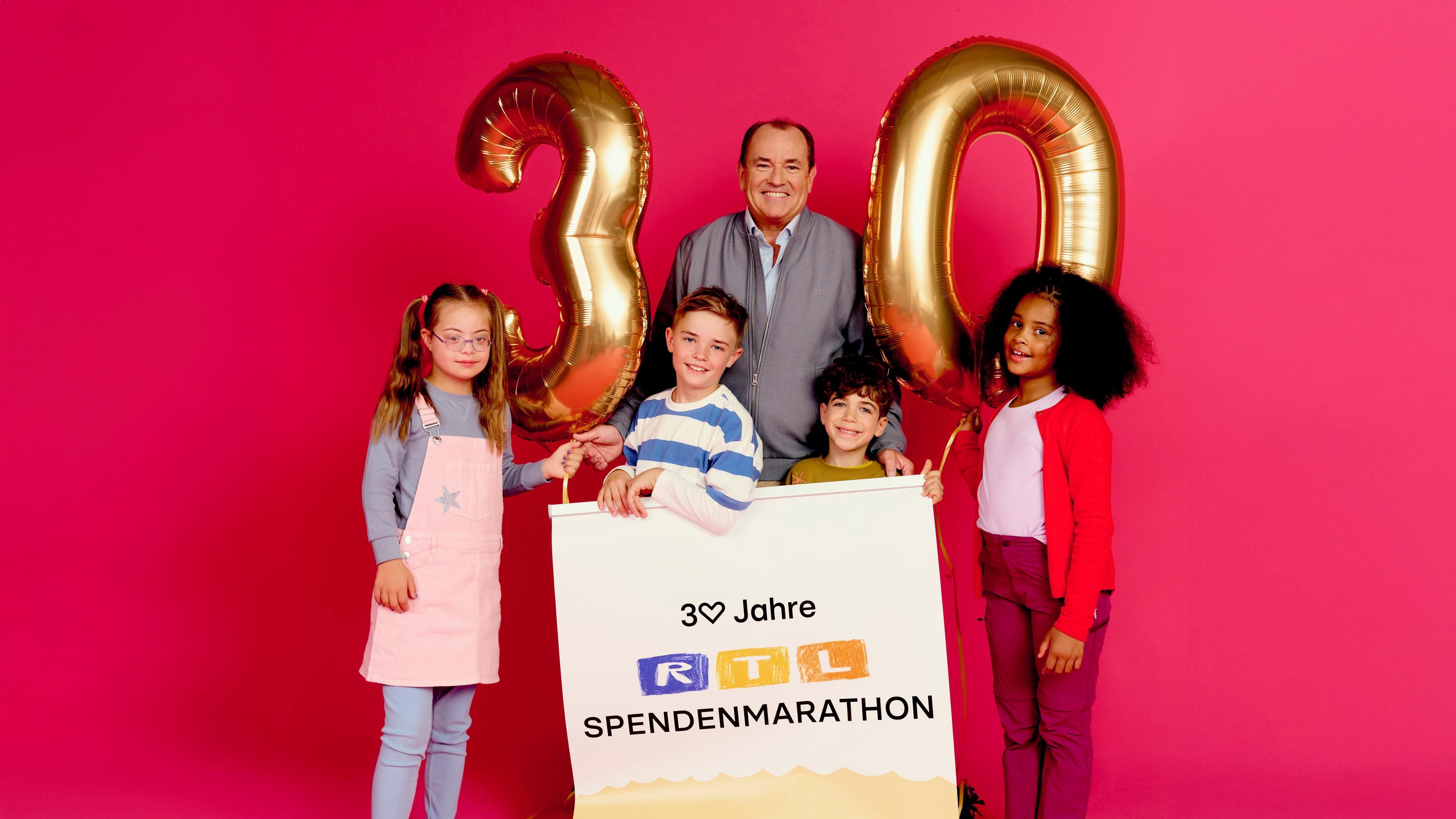 RTL-Spendenmarathon 2025 - Der Start