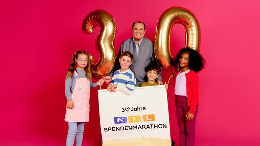 RTL-Spendenmarathon 2025 - Der Start