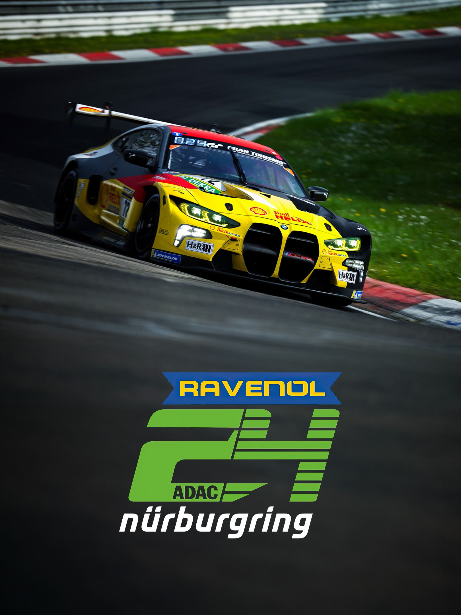 Folge 1 Die 24 Stunden vom Nürburgring Das größte Autorennen der