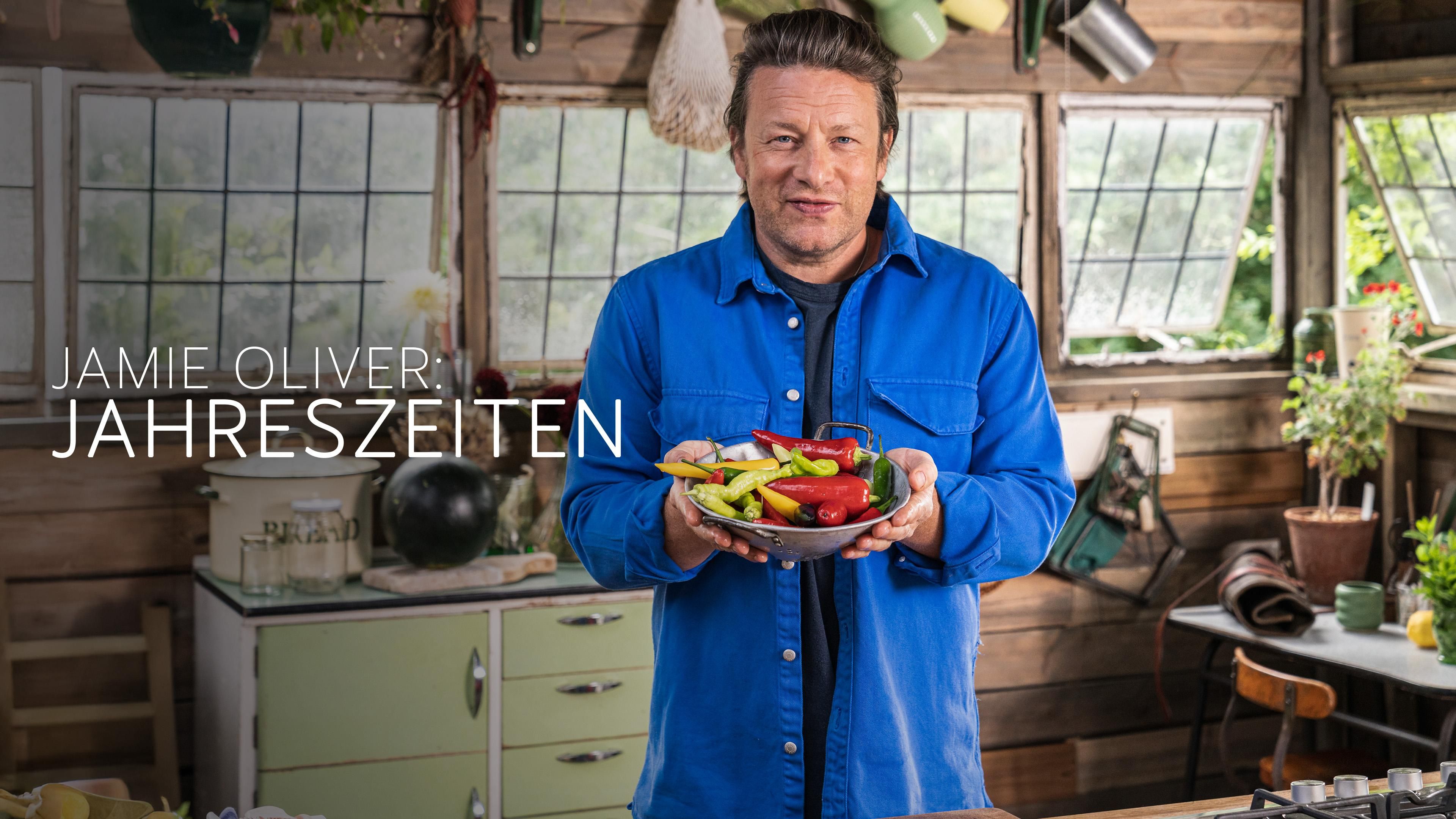 Folge 1 vom 24.05.2025 - Jamie Oliver: Jahreszeiten - Staffel 1 | RTL+