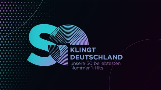 So klingt Deutschland - Unsere 50 beliebtesten Nummer 1-Hits