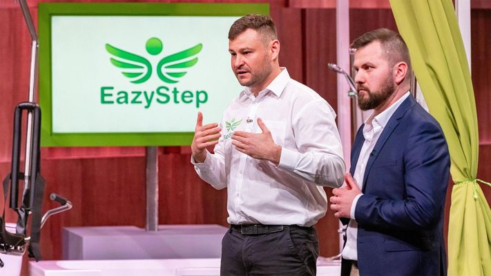 U. a. mit: "Eazy Step"