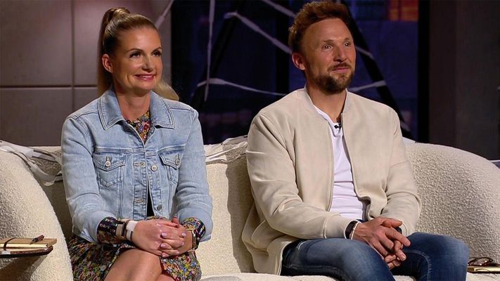 Anne und Stefan Lemcke als Gastlöwen