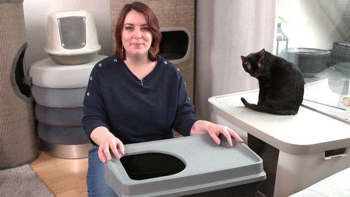 Eine saubere Sache - Toilettenmanagement bei Katzen