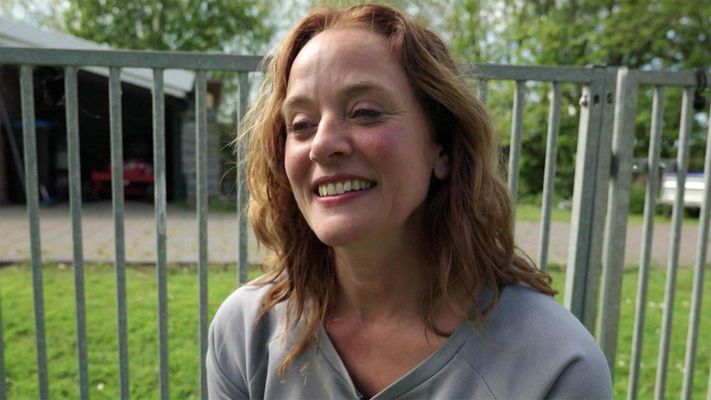 Boo - eine neue Hündin für Kate Kitchenham