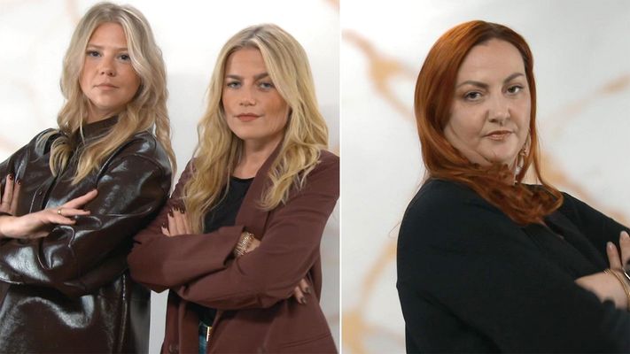 Sidonie Haß & Ronja Keiner vs. Jana Schmitter