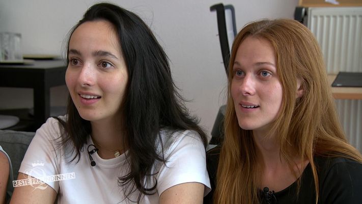 Tag 1: Laura+Amena, Köln