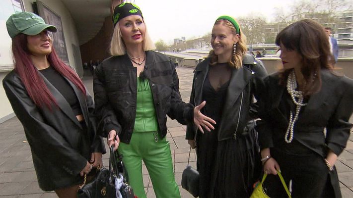 Zu Gast bei der Brautmodenmesse