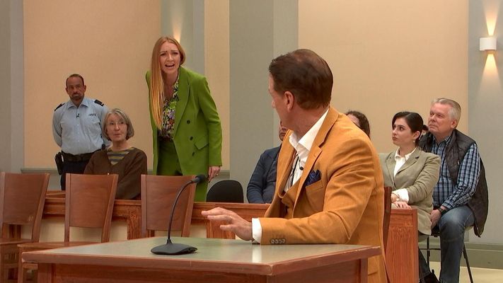 Ulrich Wetzel - Das Strafgericht