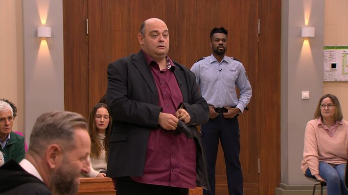 Ulrich Wetzel - Das Strafgericht