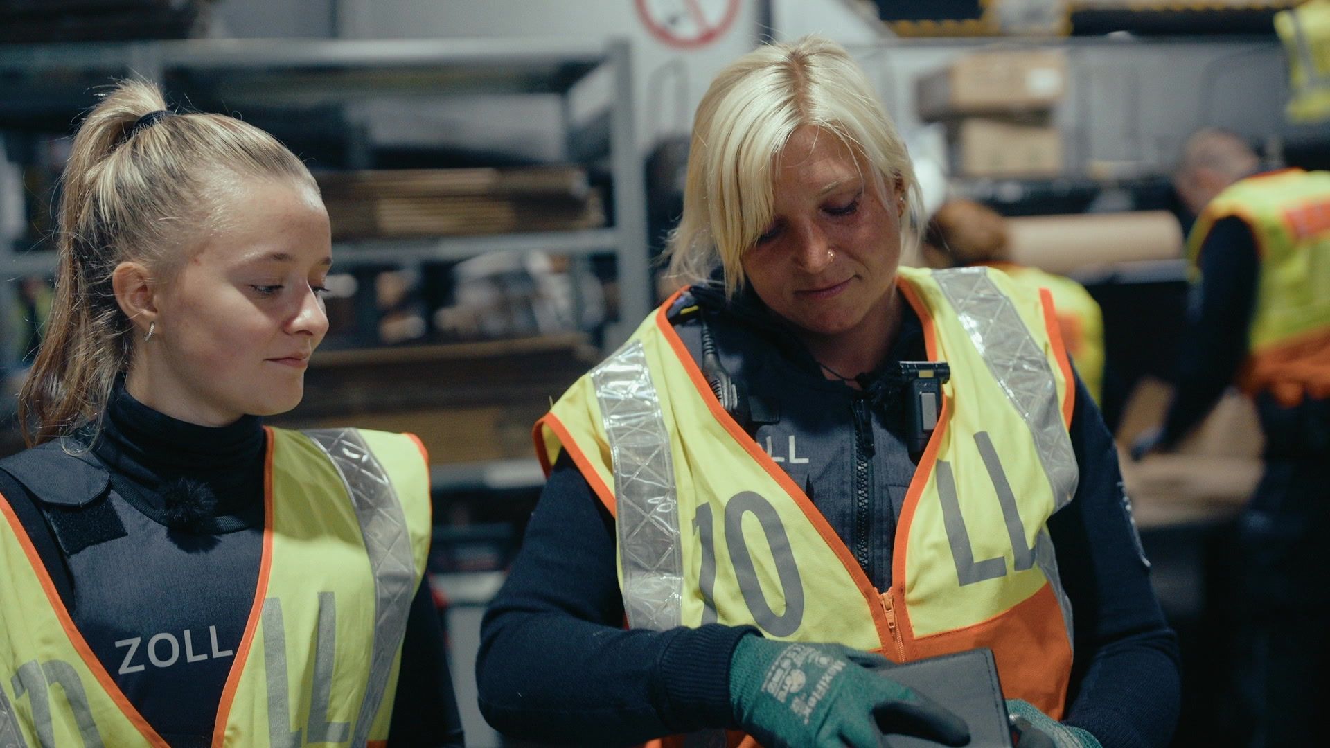 Der Zoll - Kampf gegen das Verbrechen