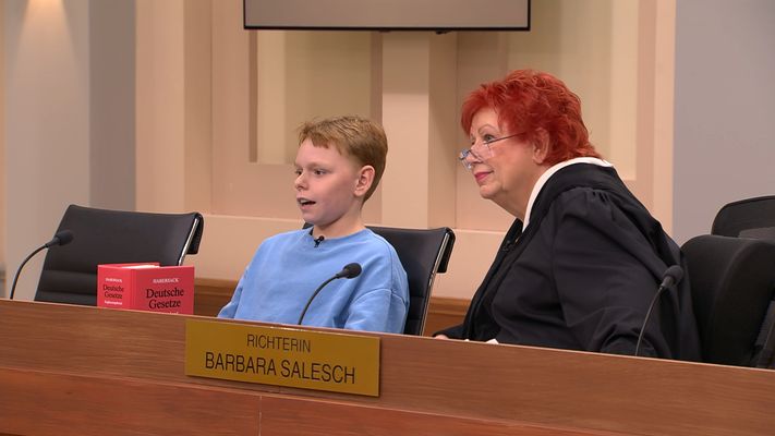 Barbara Salesch - Das Strafgericht