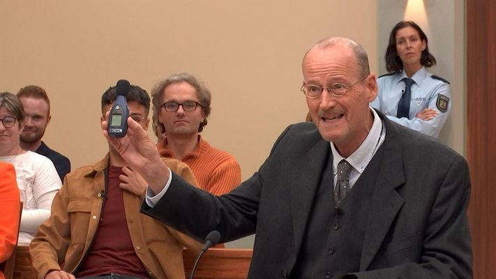 Barbara Salesch - Das Strafgericht