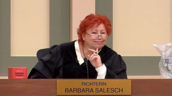 Barbara Salesch - Das Strafgericht