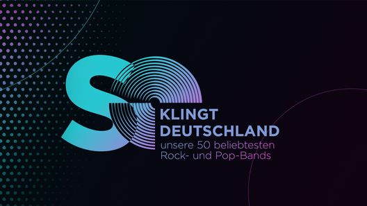 So klingt Deutschland - Unsere 50 beliebtesten Rock- und Pop-Bands