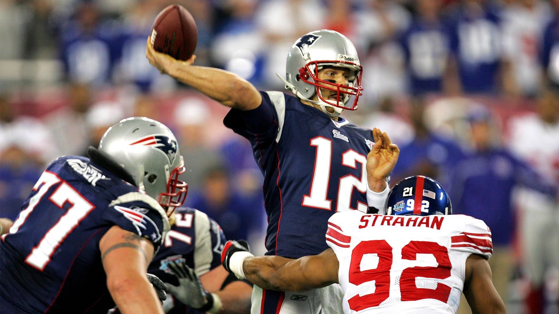 Tom Brady - In der Arena