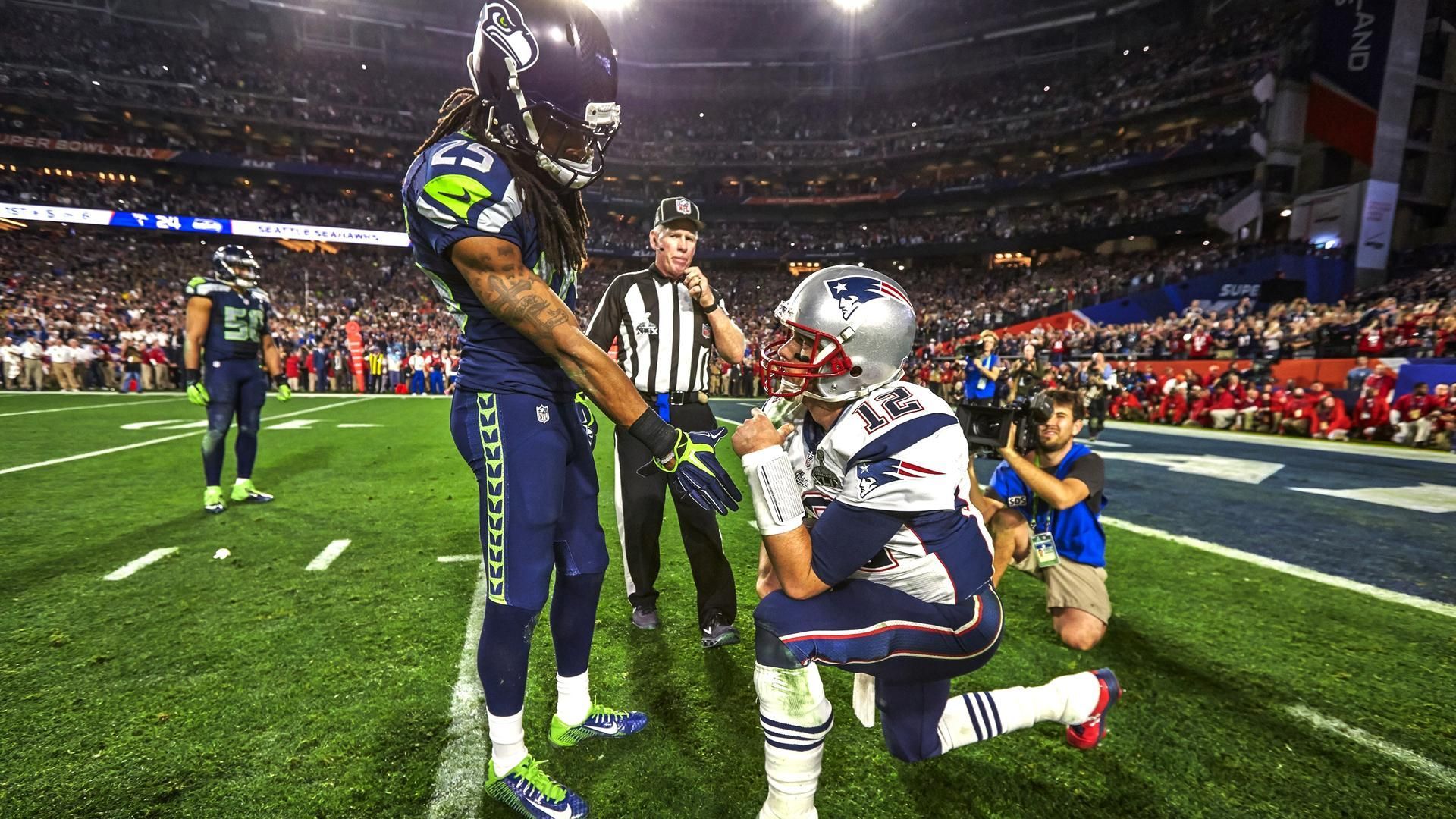 Tom Brady - In der Arena