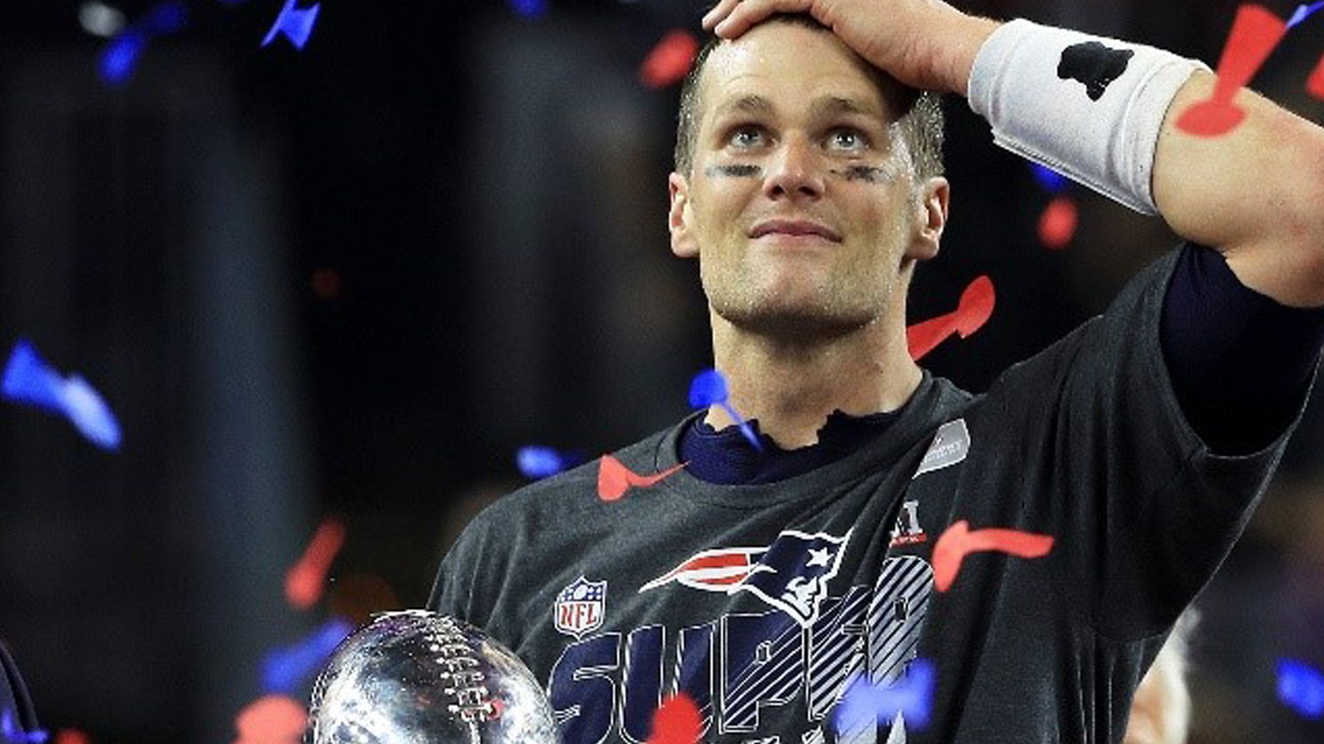 Tom Brady - In der Arena