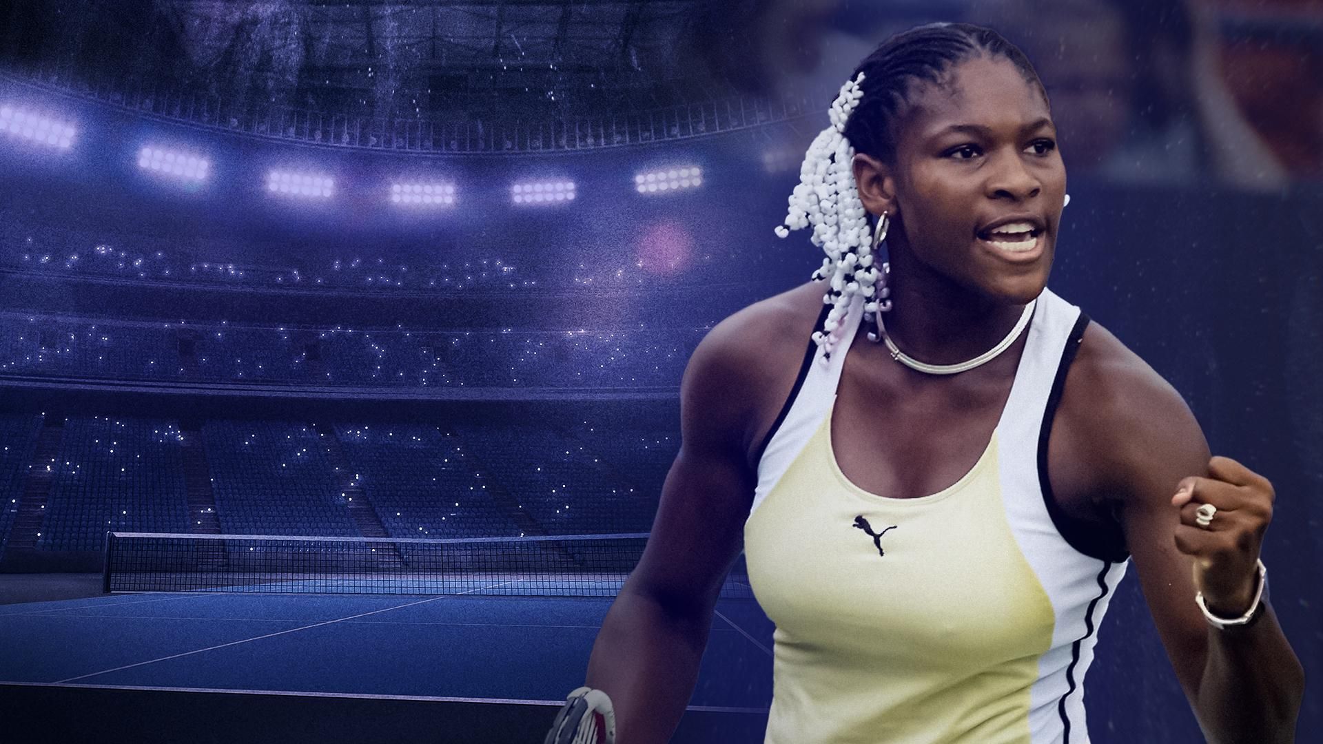 Serena Williams - In der Arena