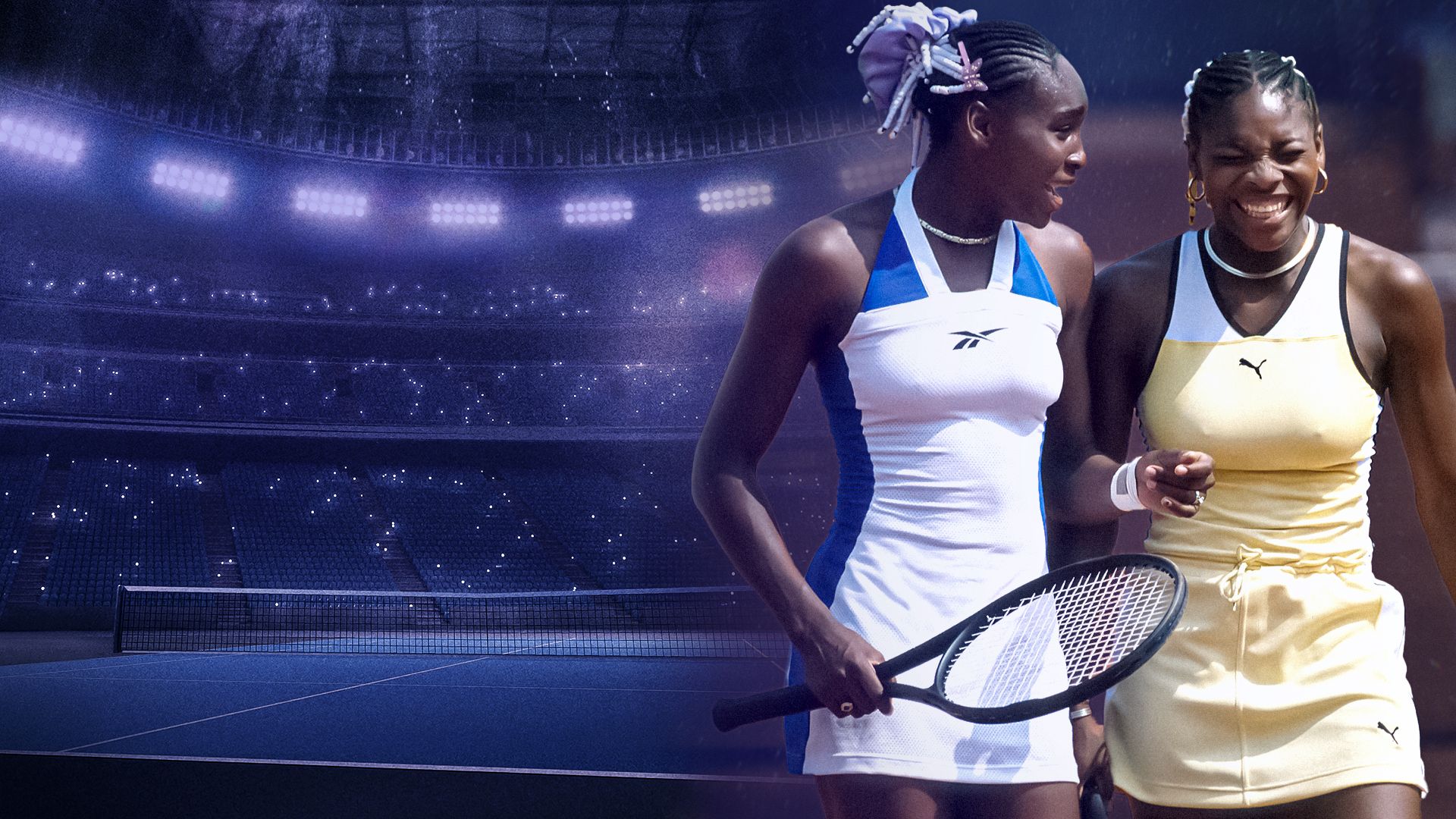 Serena Williams - In der Arena