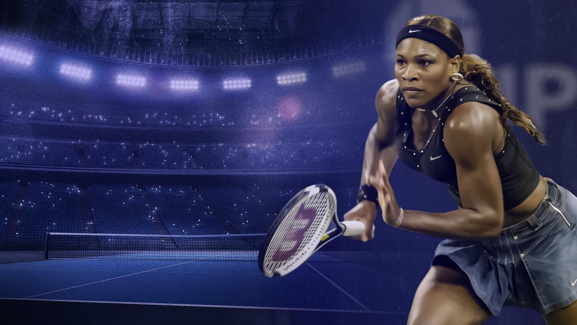 Serena Williams - In der Arena