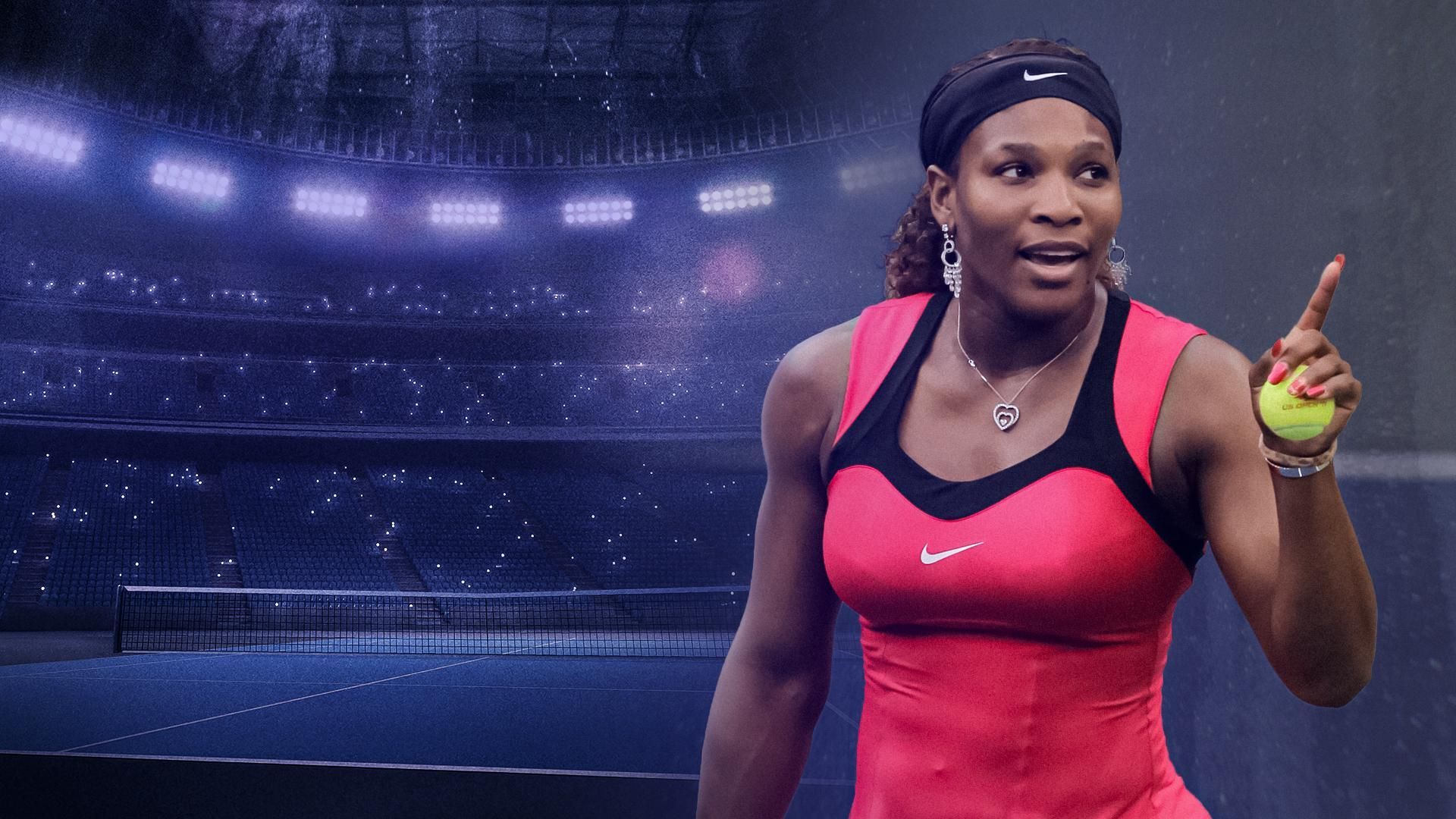 Serena Williams - In der Arena