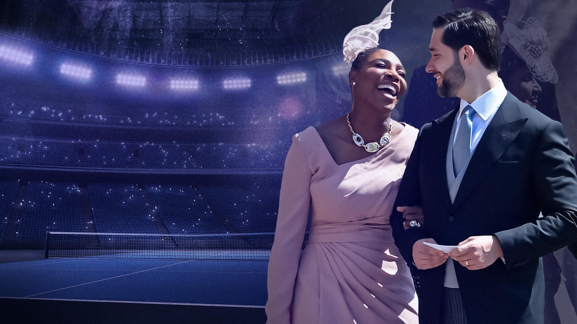 Serena Williams - In der Arena