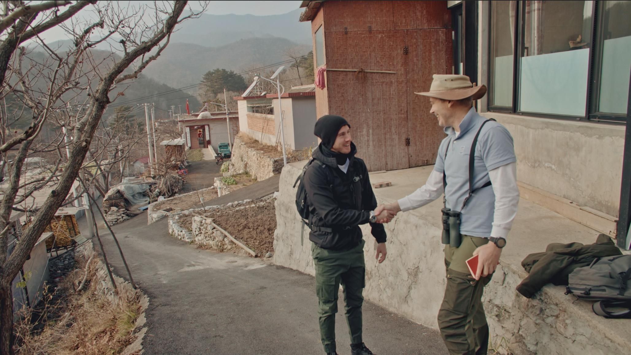 Expedition Chinesische Mauer mit Ash Dykes