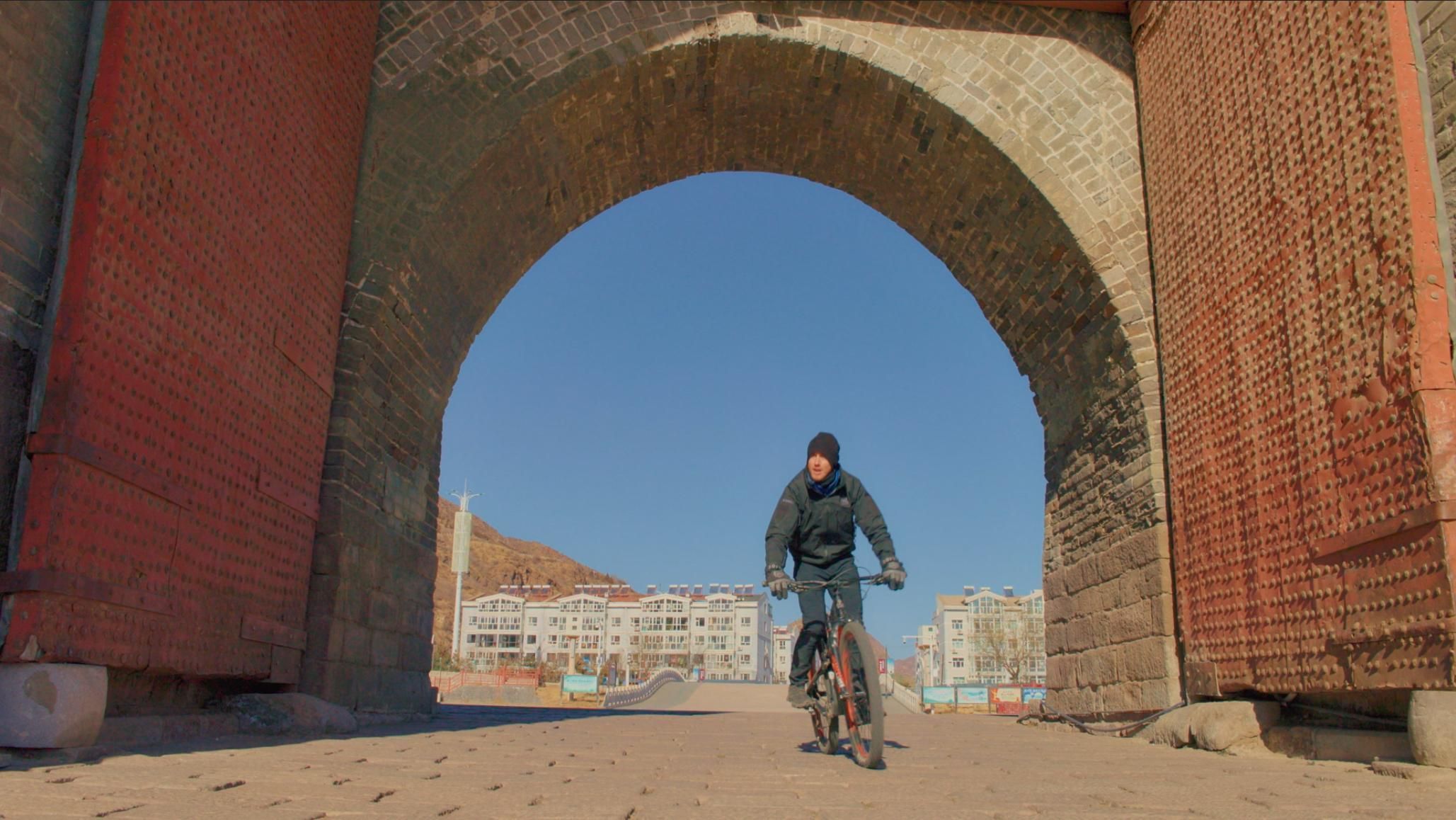 Expedition Chinesische Mauer mit Ash Dykes