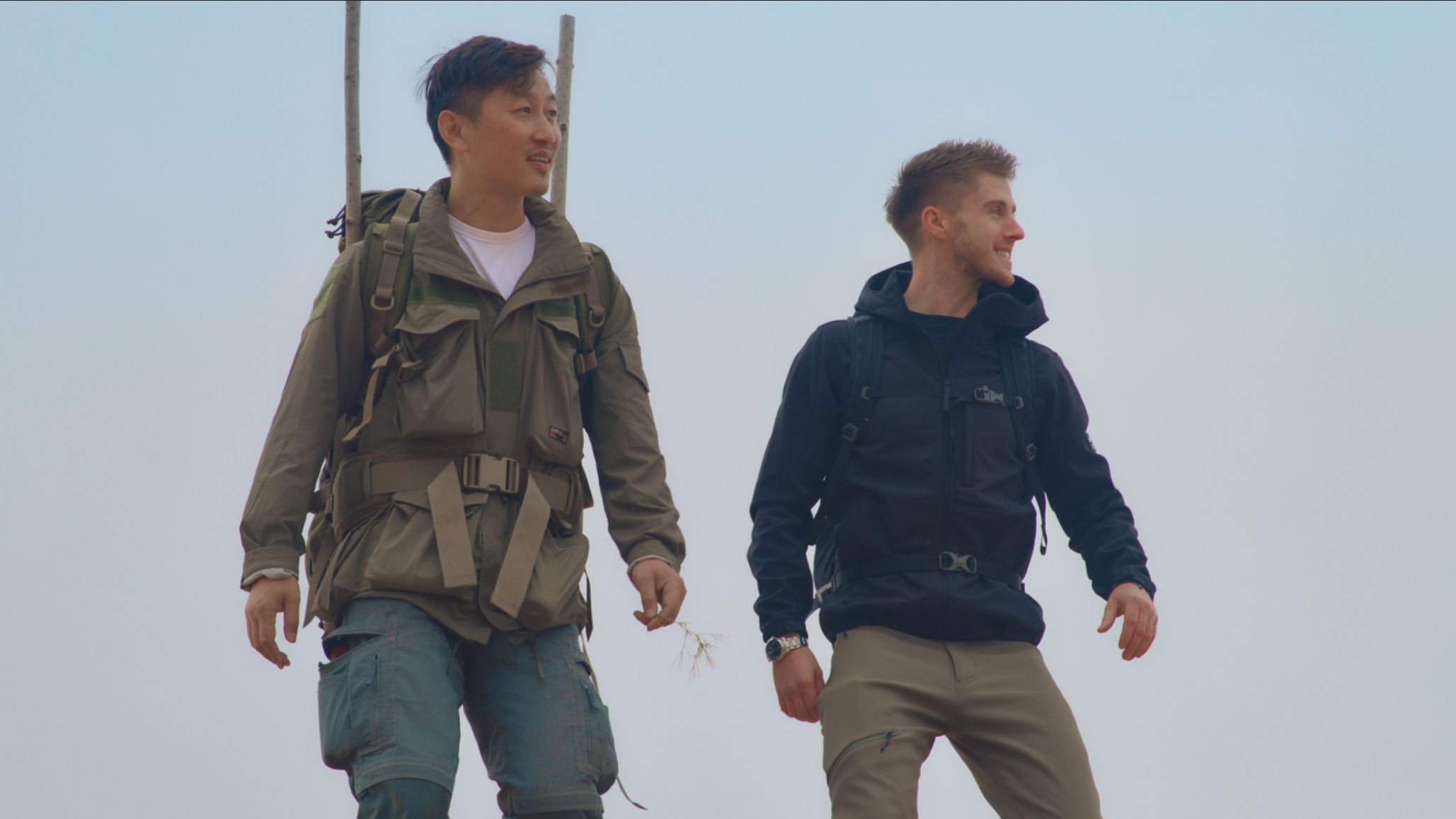 Expedition Chinesische Mauer mit Ash Dykes