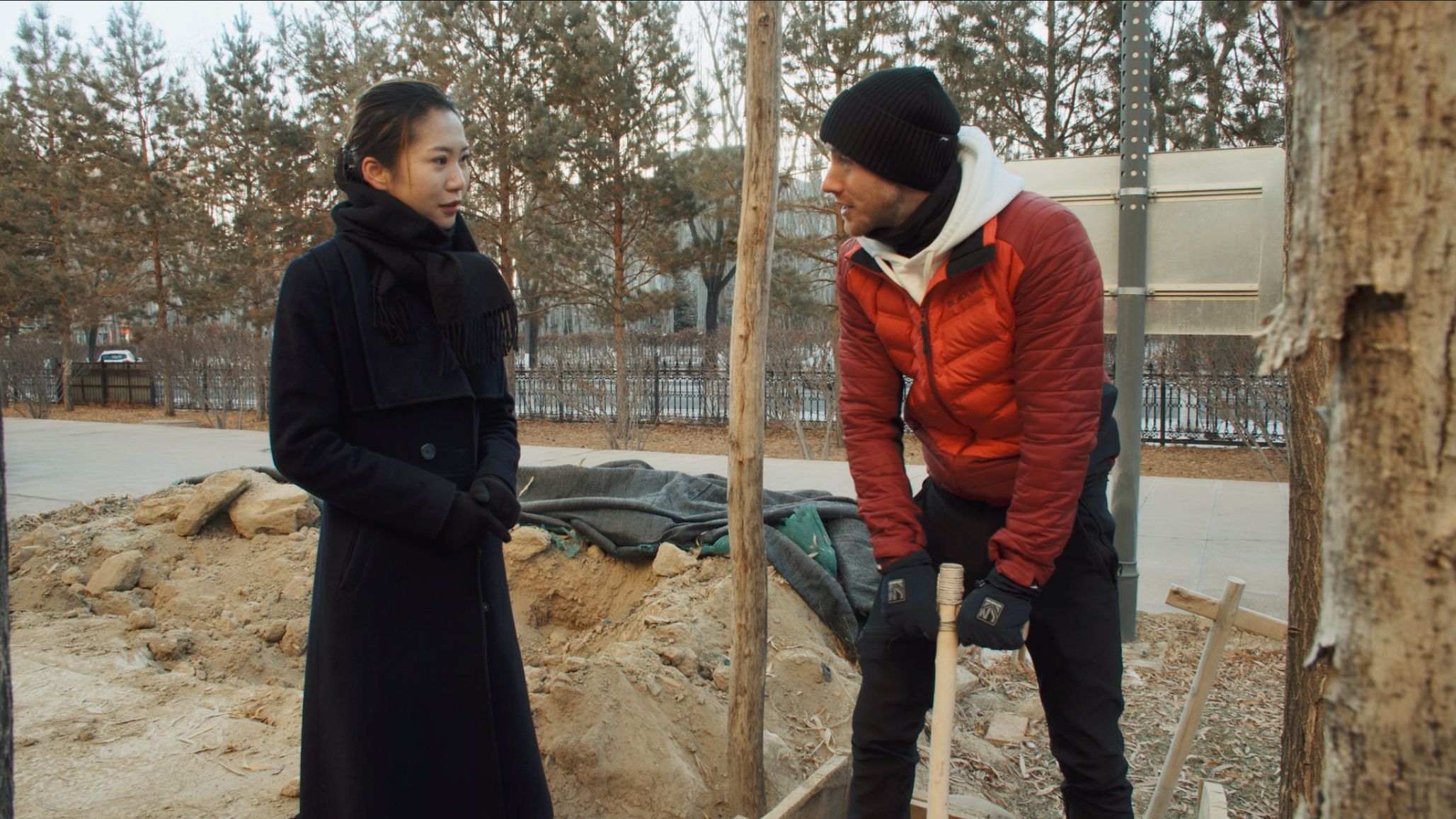 Expedition Chinesische Mauer mit Ash Dykes