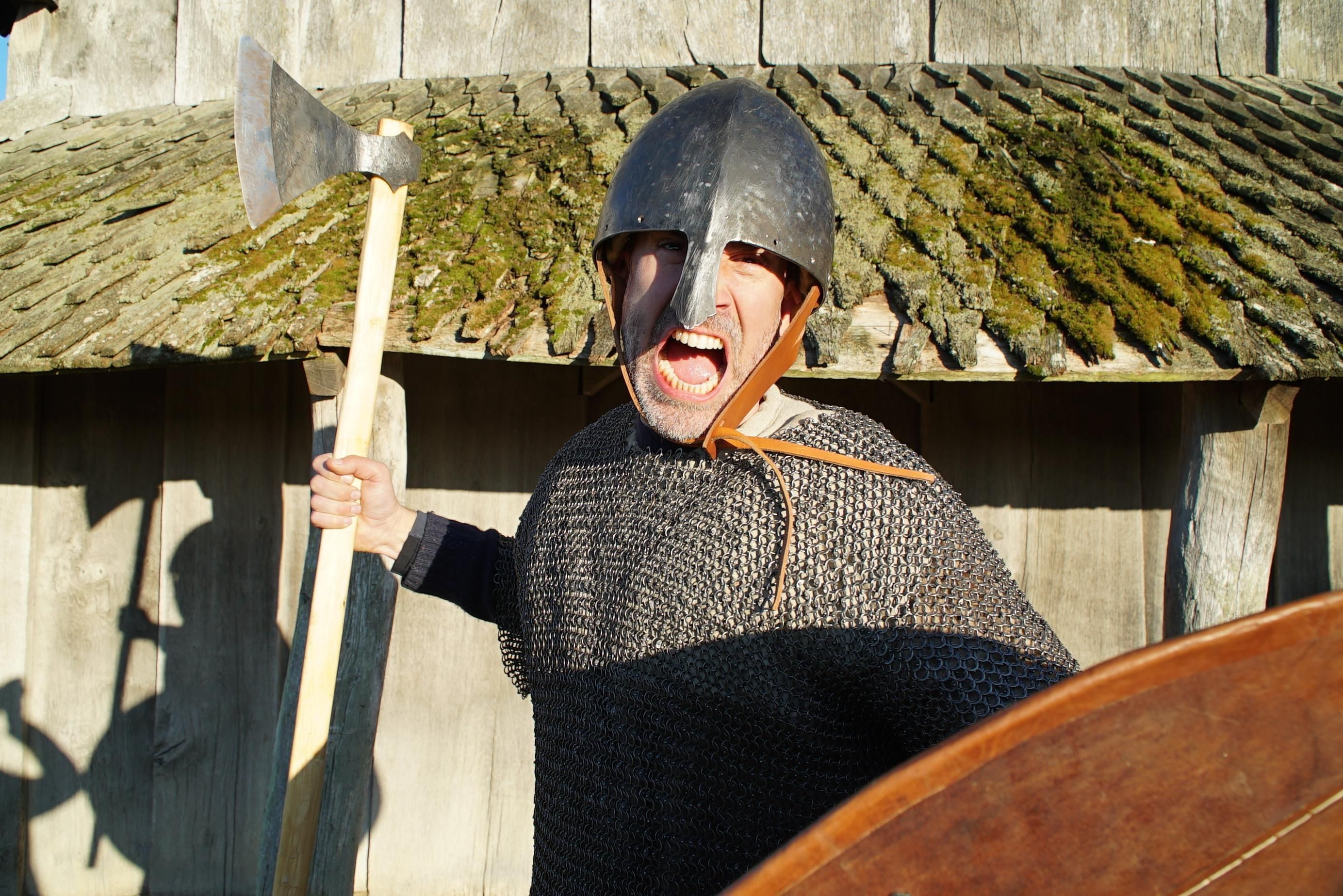 Angriff der Wikinger