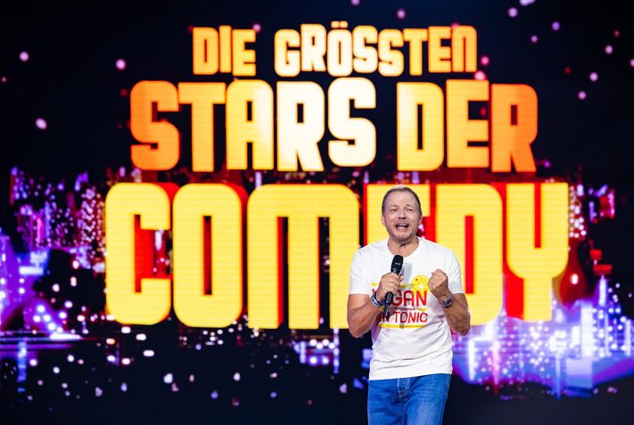 Mario Barth präsentiert: Die größten Stars der Comedy