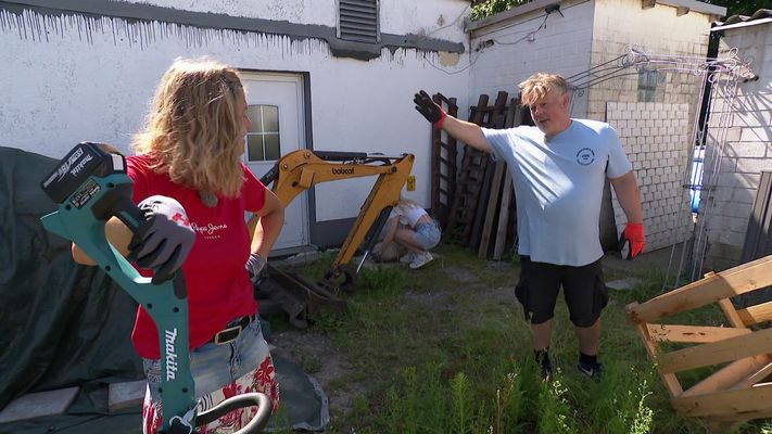 Holz für die Höhle