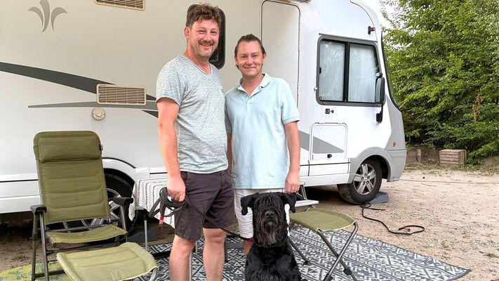 Kroatien Camping und Titanic-Feeling