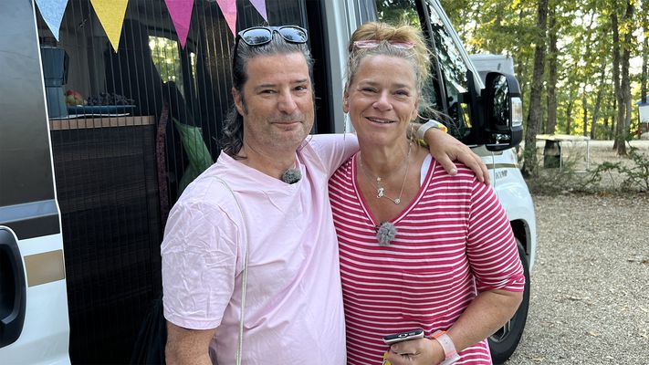 Frischwasser für die Toskana-Camper