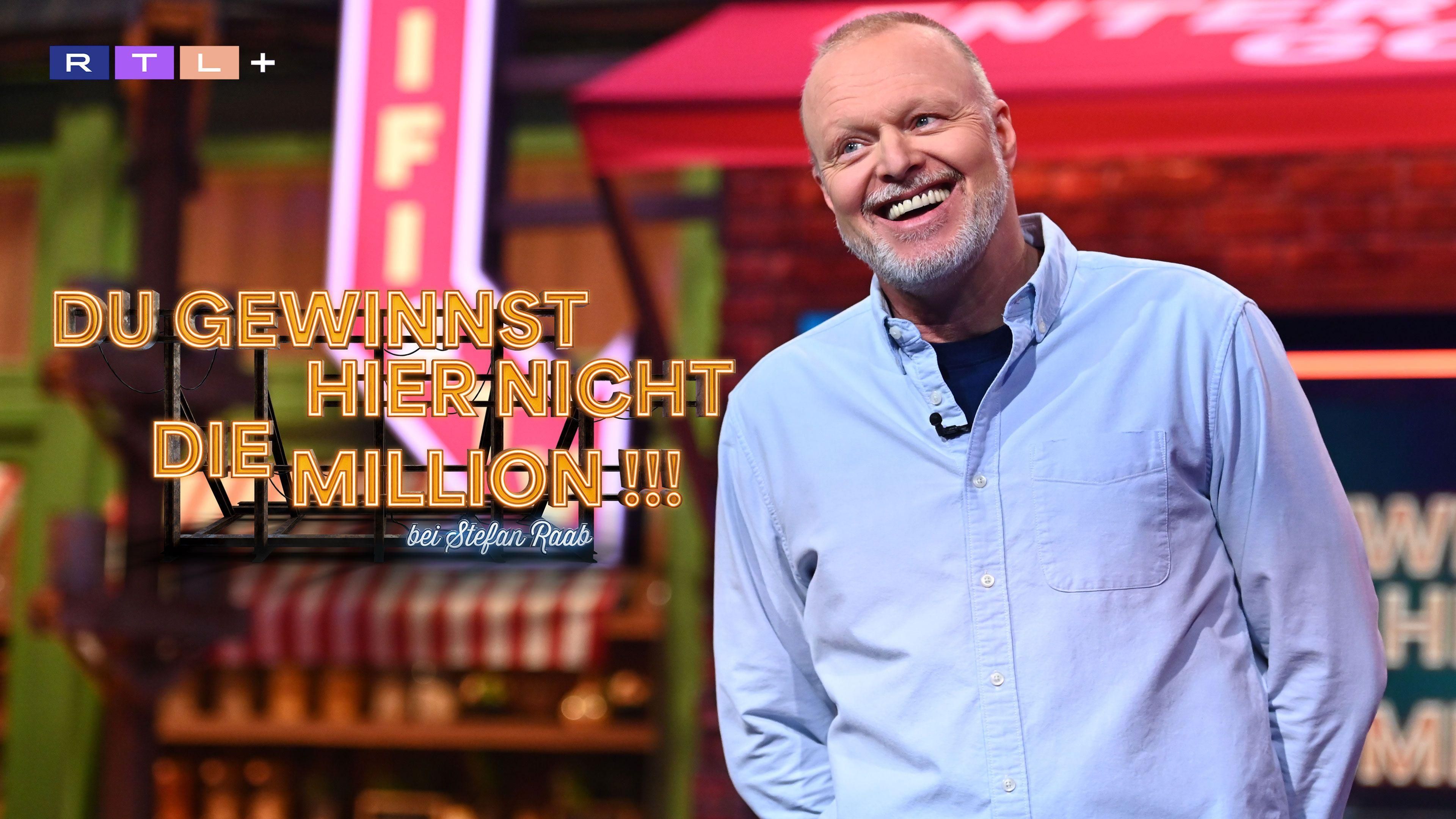Folge 11 Du gewinnst hier nicht die Million bei Stefan Raab Alle Folgen RTL+