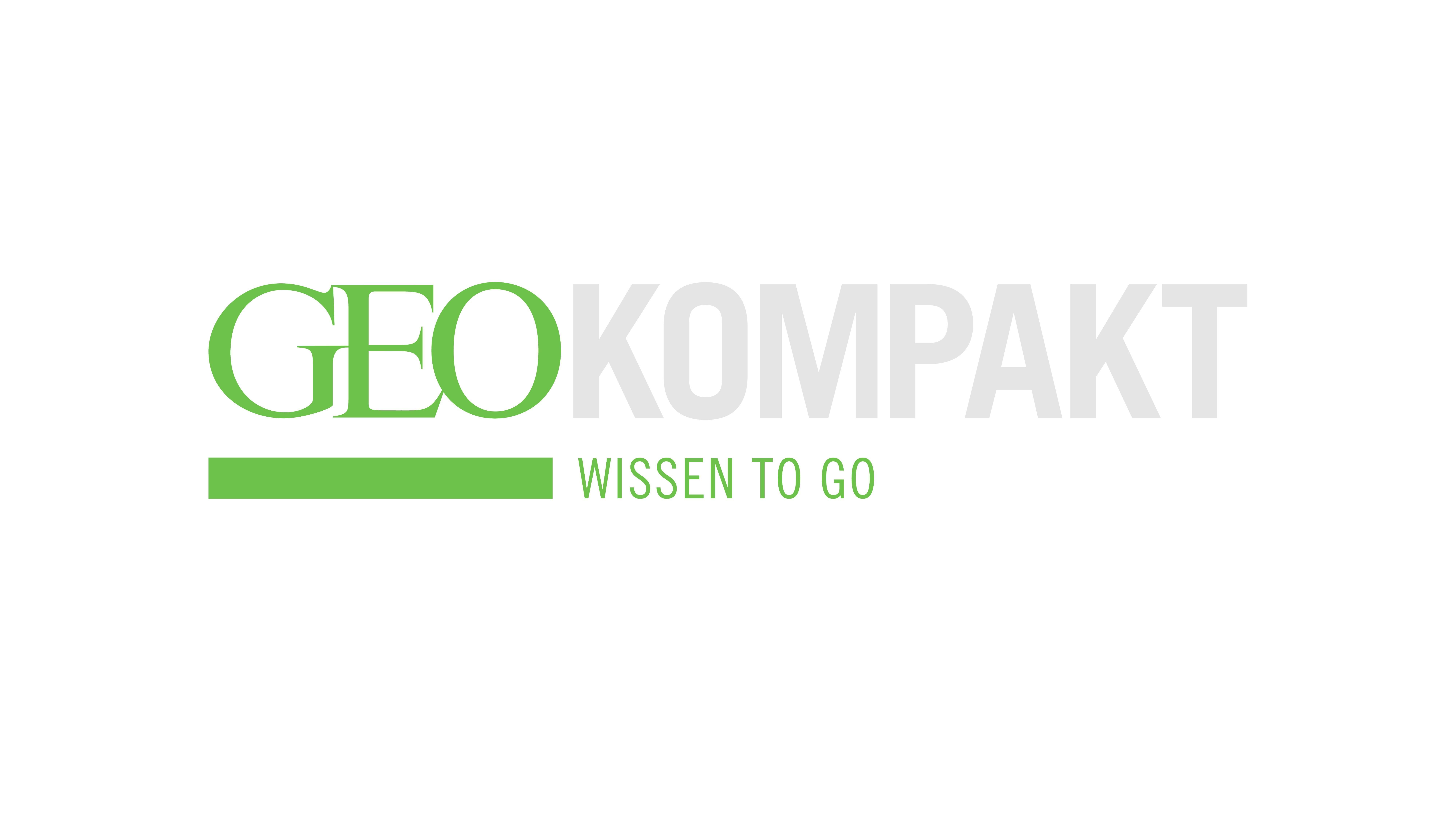 GEO kompakt - Wissen to go