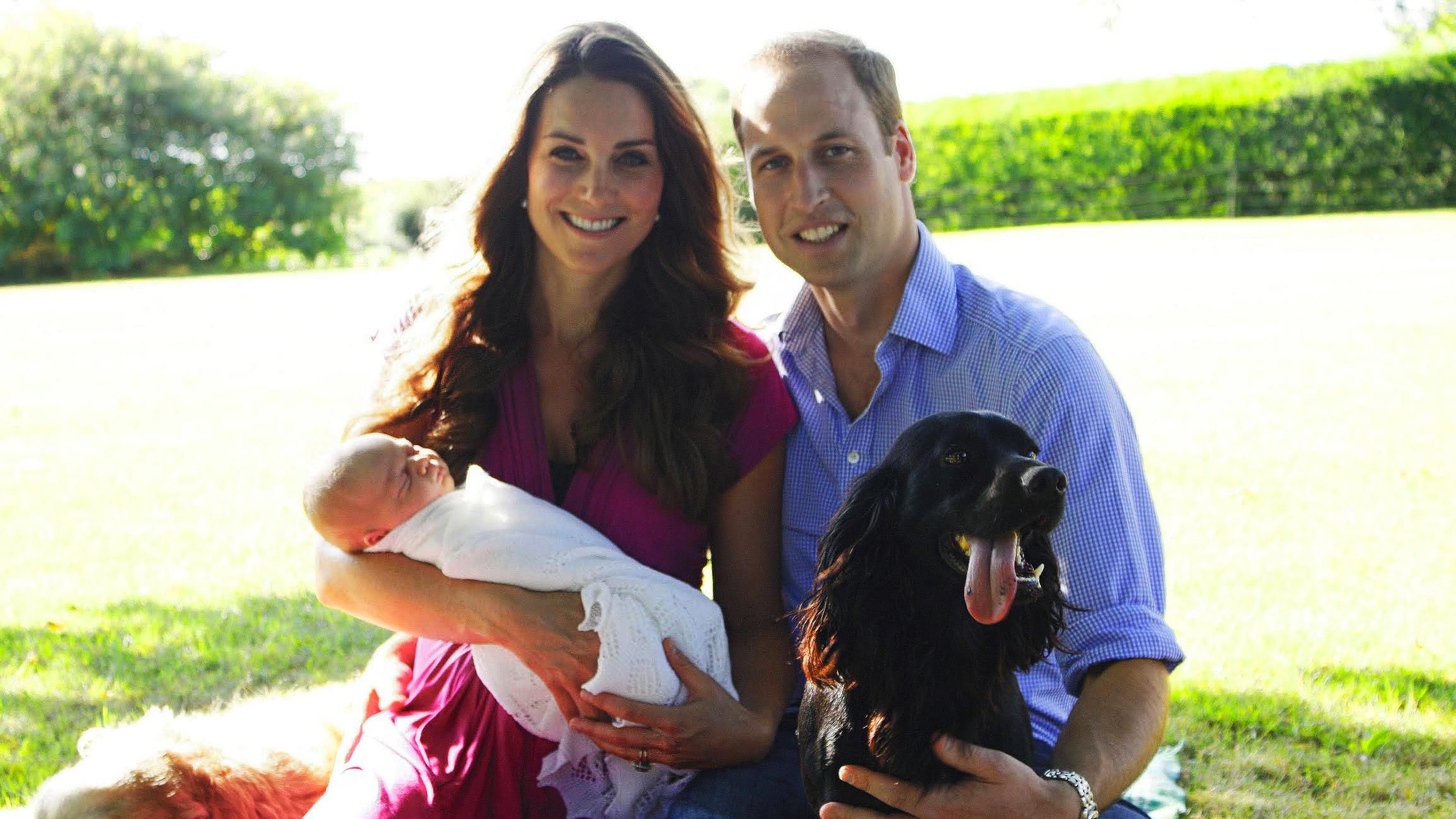 Prinzessin Kate in anderen Umständen - Blaublütige Babyfreuden