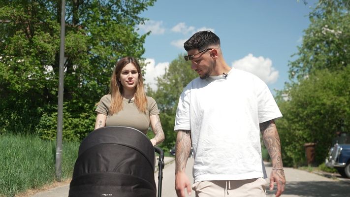 RTL+ exklusiv: Rebecca & Gök - Babyglück und Liebes-Zweifel