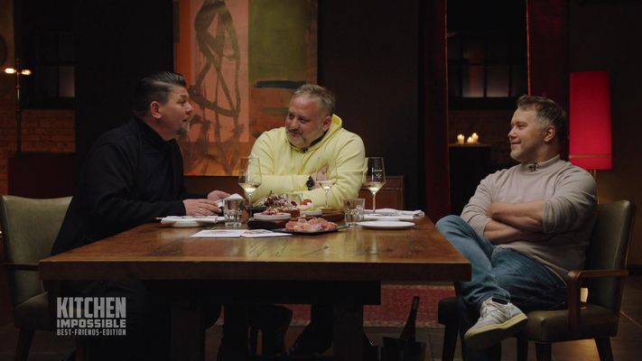 Best Friends Edition (Tim Mälzer vs. Anton Schmaus vs. Matthias Diether)