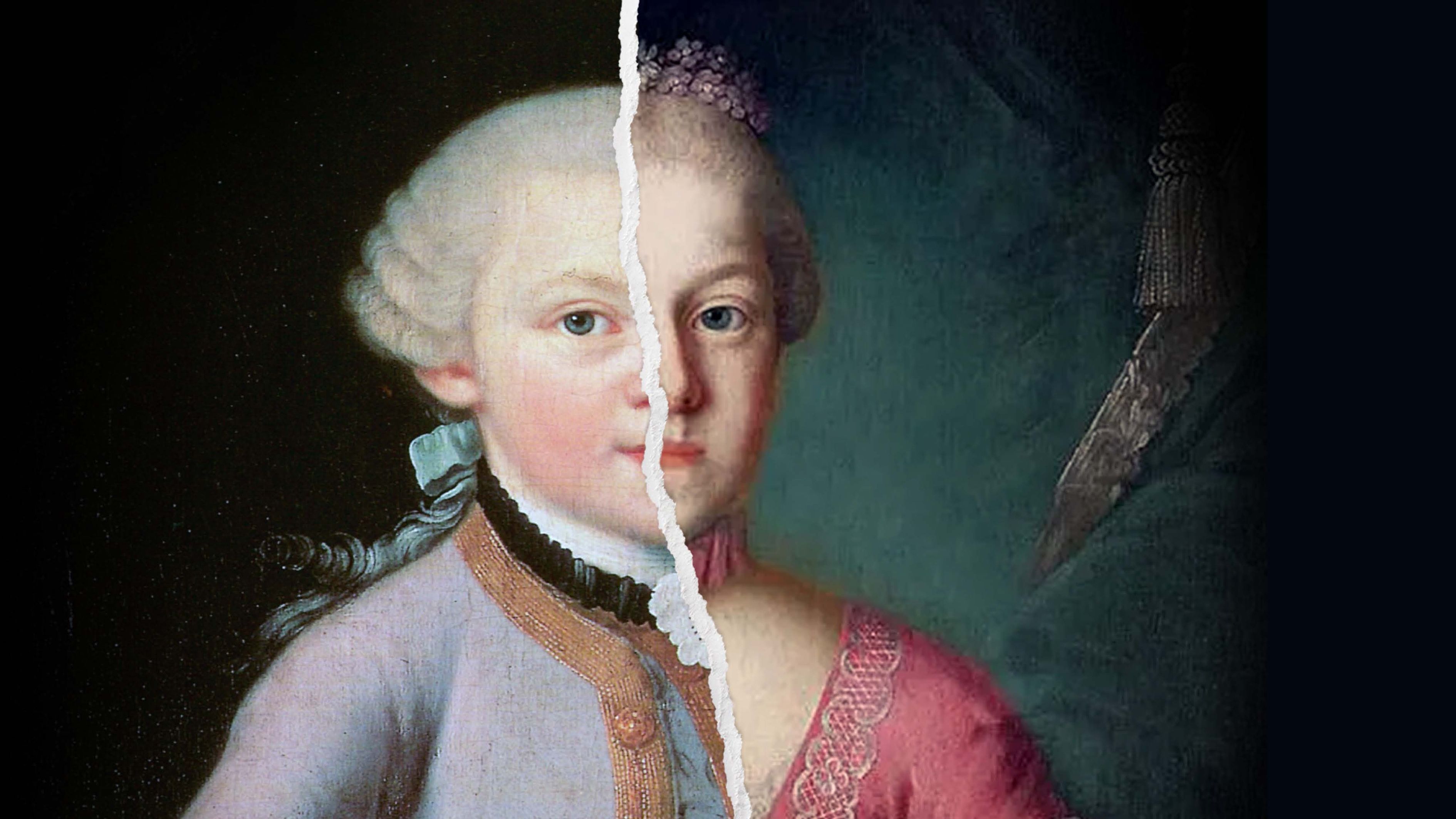Mozarts Schwester